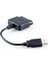 Ps2 Dualshock Joypad Gamepad'den Ps3'e USB Adaptör Dönüştürücü Kablosu (Yurt Dışından) 3