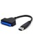 2,5 Inç Ssd/hdd Sürücüler Için USB 3.0 - Sata Adaptör Kablosu - Sata - USB 3.0 Harici Dönüştürücü ve Kablo, USB 3.0 - Sata Iıı Dönüştürücü (Sata-Usb 3.0 Dönüştürücü Kablosu) (Yurt Dışından) 1