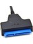 2,5 Inç Ssd/hdd Sürücüler Için USB 3.0 - Sata Adaptör Kablosu - Sata - USB 3.0 Harici Dönüştürücü ve Kablo, USB 3.0 - Sata Iıı Dönüştürücü (Sata-Usb 3.0 Dönüştürücü Kablosu) (Yurt Dışından) 5