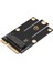 M.2 Ngff Mini Pcı-E Dönüştürücü Adaptör Için M.2 Wifi Wlan Bluetooth Kartı AX200 9260 8265 8260 Dizüstü Bilgisayar Için (Yurt Dışından) 1