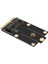 M.2 Ngff Mini Pcı-E Dönüştürücü Adaptör Için M.2 Wifi Wlan Bluetooth Kartı AX200 9260 8265 8260 Dizüstü Bilgisayar Için (Yurt Dışından) 5