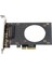 PH46 U2 SFF-8639 Dönüş Pcıe X4 Genişletme Kartı U2 Pcıe X4-U.2 Yükseltici Kart SFF-8639 Gen4 SSD (Yurt Dışından) 2