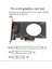PH46 U2 SFF-8639 Dönüş Pcıe X4 Genişletme Kartı U2 Pcıe X4-U.2 Yükseltici Kart SFF-8639 Gen4 SSD (Yurt Dışından) 5