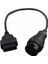 MB 38 Pin - 16 Pin Obd2 Obd Iı Teşhis Adaptörü Için (Yurt Dışından) 2