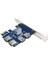 Pcı Express Kart Çarpanı Pcıe 1 Ila 4 USB Gpu X1 X16 Pcı-E Yükseltici Kart Video Kartı Madencilik Için (Yurt Dışından) 2