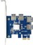 Pcı Express Kart Çarpanı Pcıe 1 Ila 4 USB Gpu X1 X16 Pcı-E Yükseltici Kart Video Kartı Madencilik Için (Yurt Dışından) 3