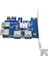 Pcı Express Kart Çarpanı Pcıe 1 Ila 4 USB Gpu X1 X16 Pcı-E Yükseltici Kart Video Kartı Madencilik Için (Yurt Dışından) 5