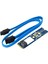 M2 Sata Adaptörü Dönüştürme Kartı Bm Anahtar M.2 Ngff Desteği 2242 2260 2280 (Yurt Dışından) 3