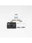 Taşınabilir Mini USB Hub'dan 2 Bağlantı Noktalı Şarj Aleti Hub Adaptörüne Beyaz (Yurt Dışından) 4