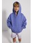 (Kids) Oversize Fit Kanguru Cep Çocuk Sweatshirt 4