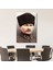 Tekli Dikey Kanvas Duvar Tablosu Kalpaklı Atatürk Portresi 1