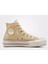 Chuck Taylor All Star Platform Sarı Günlük Spor Ayakkabı 3