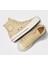 Chuck Taylor All Star Platform Sarı Günlük Spor Ayakkabı 5