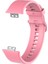 Huawei Watch Fit Krd-43 Uyumlu Kordon Zore - Pembe 1