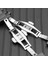 ​​​watch Ultra 49MM Kordon Mat Seramik Metal Strap Kayış Zore - Siyah 4