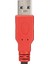 DK-300195-030-S 90 ° Lszh USB Printer Kablo 2