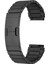 Xiaomi Amazfit Pace Uyumlu Krd-82 22MM Metal Kordon Zore - Gri 4