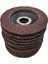 115 mm Flap Zımpara 80 Kum (10 Adet) 3