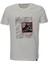 Erkek Sıfır Yaka Pano Baskılı T-Shirt BGL-ST03832 1