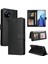 Xiaomi 11 Kickstand Üç Kart Yuvaları Premium Deri 4 Için Flip Case (Yurt Dışından) 1