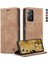 Xiaomi Redmi Not 12 Için Flip Case Pro 4g Flip Folio Kitap Vintage Pu Kılıf (Yurt Dışından) 1