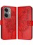 Oneplus Nord Ce 3 Flip Kapak Premium Deri Manyetik Kabartma (Yurt Dışından) 1
