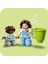 ® Duplo Kasabası Tekerlekli Aile Evi 10986 2 Yaş ve Üzeri Için Yaratıcı Oyuncak Yapım Seti (31 Parça) 7