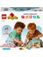 ® Duplo Kasabası Tekerlekli Aile Evi 10986 2 Yaş ve Üzeri Için Yaratıcı Oyuncak Yapım Seti (31 Parça) 4