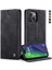 Iphone 15 Için Flip Case Manyetik Kapatma Darbeye Vaka Kart Yuvası Flip Pu (Yurt Dışından) 1
