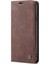 Iphone Xs Max Flip Folio Kitap Kılıf Için Flip Case Kart Yuvası Kickstand Pu (Yurt Dışından) 5