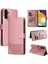 Samsung Galaxy A13 Premium Deri 4 Köşe Koruma Için Flip Case (Yurt Dışından) 4