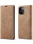 Iphone 12 Için Flip Case Pro Max Manyetik Kapatma Darbeye Vaka Kart Yuvası (Yurt Dışından) 1