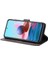 Cüzdan Kılıf Için Xiaomi Redmi Not 10T 5g Kart Tutucu Kabartmalı Kickstand (Yurt Dışından) 5