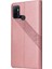 Oppo A53 4 Köşe Koruma Üç Kart Yuvaları Premium Için Flip Case (Yurt Dışından) 5