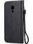 Kart Yuvası Klasik Düz Renk Iş ile Motorola Moto G2 Için Flip Case (Yurt Dışından) 5