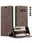 Samsung Galaxy S8 Için Flip Case Manyetik Kapatma Darbeye Vintage Pu (Yurt Dışından) 1