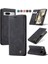Google Piksel 8 Kılıf Için Flip Case Kart Yuvası Kickstand Vintage Pu Deri (Yurt Dışından) 5