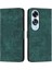 Oppo A60 4g Yan Toka Için Kılıf Darbeye Kapak Kapak Tam Koruma (Yurt Dışından) 1