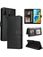 Huawei P30 Lite Premium Deri Kickstand 4 Köşe Üç Için Flip Case (Yurt Dışından) 4