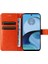 Motorola Moto G14 4g Flip Kickstand Manyetik Kapak Için Kılıf Kart Yuvası ile (Yurt Dışından) 3