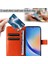 Samsung Galaxy A55 5g Pu Deri Manyetik Kapak Kart Yuvası ile (Yurt Dışından) 5