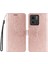 Motorola Moto Kenar 40 5g Için Kılıf Kart Yuvası Standı ile Kickstand Pu Çevirin (Yurt Dışından) 1