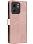 Motorola Moto Kenar 40 5g Için Kılıf Kart Yuvası Standı ile Kickstand Pu Çevirin (Yurt Dışından) 5