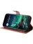 Motorola Moto Kenar 40 Neo 5g Flip Kickstand Manyetik Kapak ile Kılıf (Yurt Dışından) 3