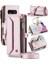 Samsung Galaxy S10 Kart Tutucu Fermuar Faturaları Yuvası Cüzdan Için Crossbody Durumda (Yurt Dışından) 1