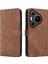 Huawei Pura 70 5g Manyetik Kapatma Rfid Engelleme Pu Deri Flip Case (Yurt Dışından) 1