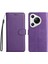 Kart Yuvası Klasik Düz Renk Iş Telefonu ile Huawei P70 Için Flip Case (Yurt Dışından) 1