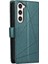 Samsung Galaxy S23 Artı Kickstand Üç Kart Yuvaları Şok Için Flip Case (Yurt Dışından) 5
