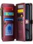 Iphone Xr Için Crossbody Durumda Kart Tutucu Fermuar Faturaları Yuvası Cüzdan Kılıf Için (Yurt Dışından) 4