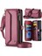 Iphone Xr Için Crossbody Durumda Kart Tutucu Fermuar Faturaları Yuvası Cüzdan Kılıf Için (Yurt Dışından) 5